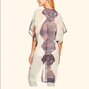 MUDD BOHO SHEER KIMONO/COVER-UP NWT 💜💖💜